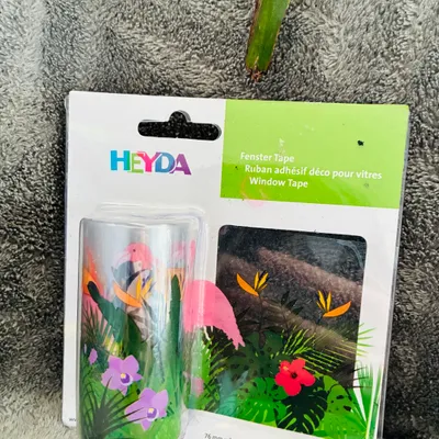 Bande autocollante décoration fenêtre 